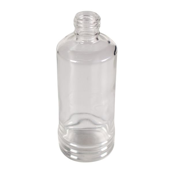 VIDRO CILINDRICO C/FRIZO 120ML R.20/415 TRANSPARENTE