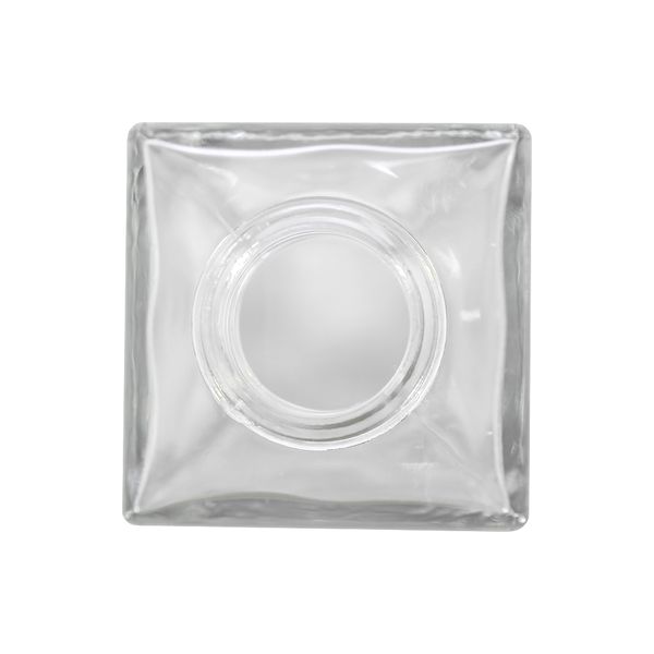 VIDRO SQUARE 150ML R.28/410 TRANSPARENTE