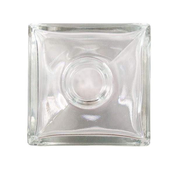 VIDRO CUBO 50ML R.18/415 TRANSPARENTE