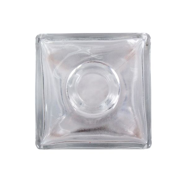 VIDRO CUBE 30ML R 18/415 TRANSPARENTE