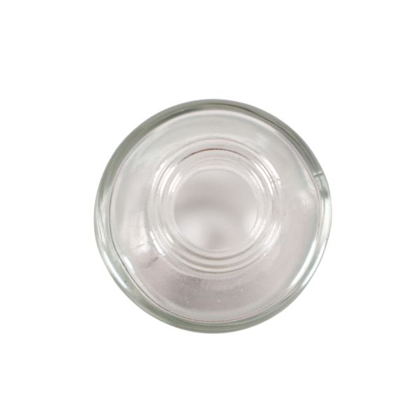 VIDRO CILINDRICO 30ML R.20/410 TRANSPARENTE