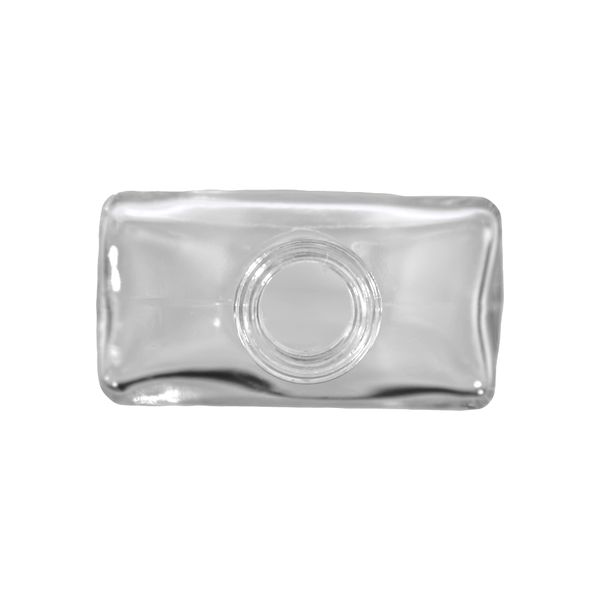 VIDRO HERA 100ML REC.15/GPI TRANSPARENTE