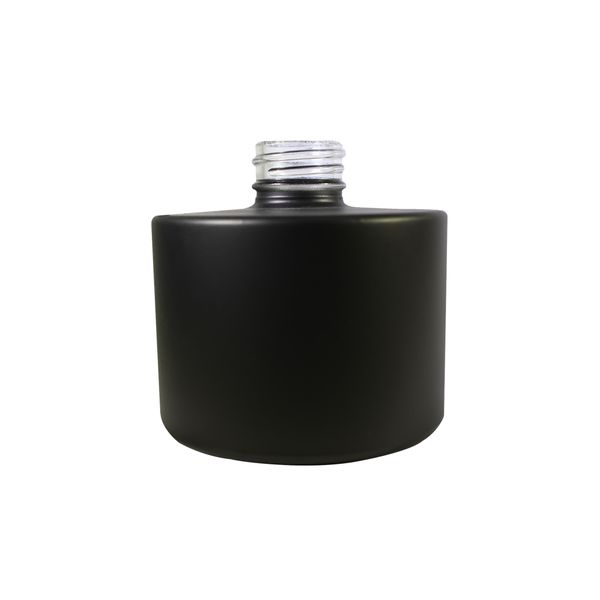 VIDRO CILINDRIGO PICOLO 240ML R.28/410 PRETO FOSCO