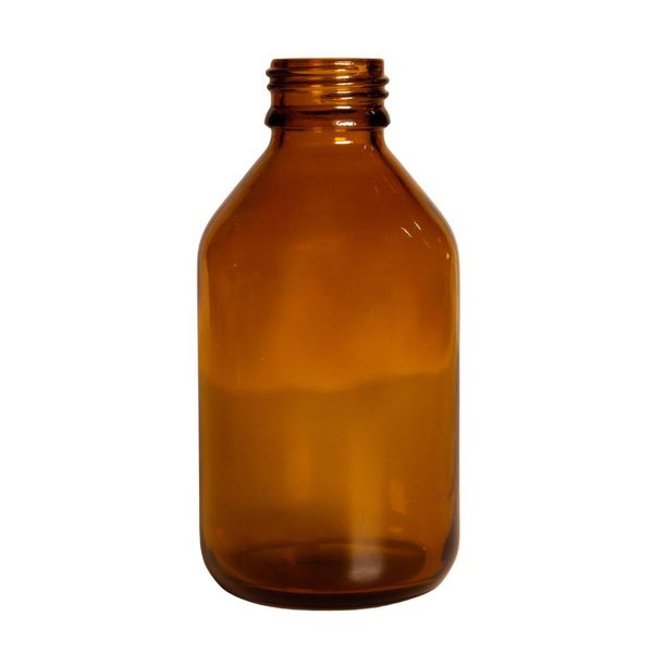 FRASCO 100ML R.24/400 AMBAR 