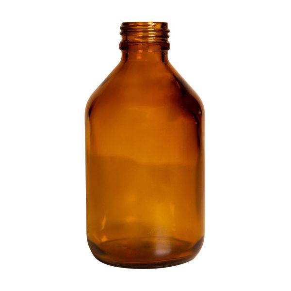 FRASCO 150ML R.24/400 AMBAR 