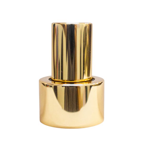 VALVULA SPRAY R.28/410 DOURADA COLAR TRANSP 