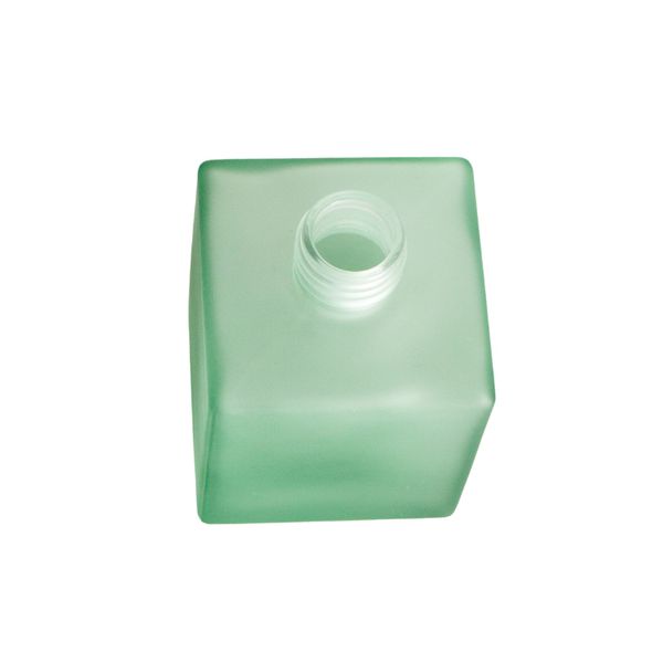 VIDRO CUBE 250ML R.28/410 VERDE FOSCO
