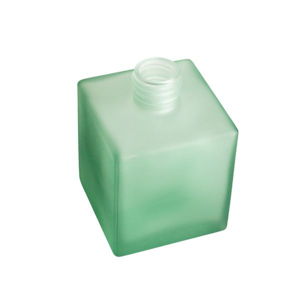 VIDRO CUBE 250ML R.28/410 VERDE FOSCO