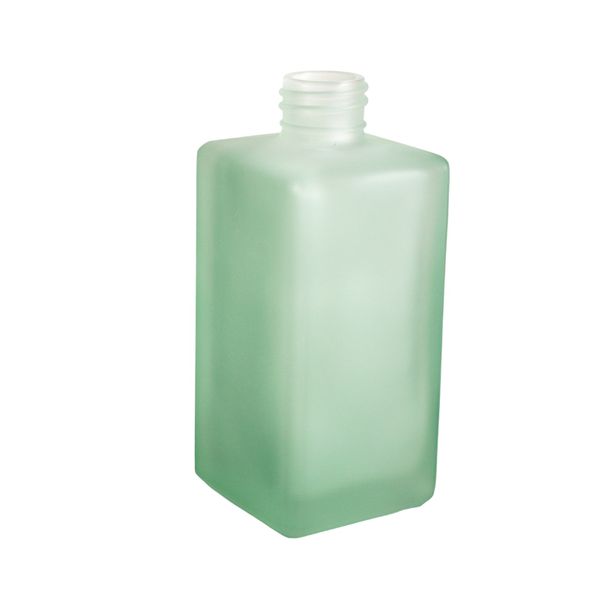 VIDRO SQUARE 250ML R.28/410 VERDE FOSCO