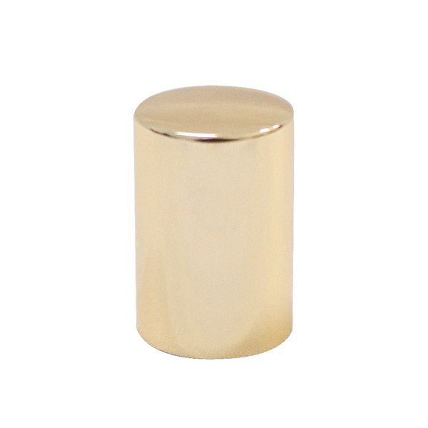 SOBRETAMPA CILINDRICA ALUMINIO UP LOCK B.15 DOURADA 