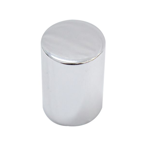 SOBRETAMPA CILINDRICA ALUMINIO UP LOCK B.15 PRATA 