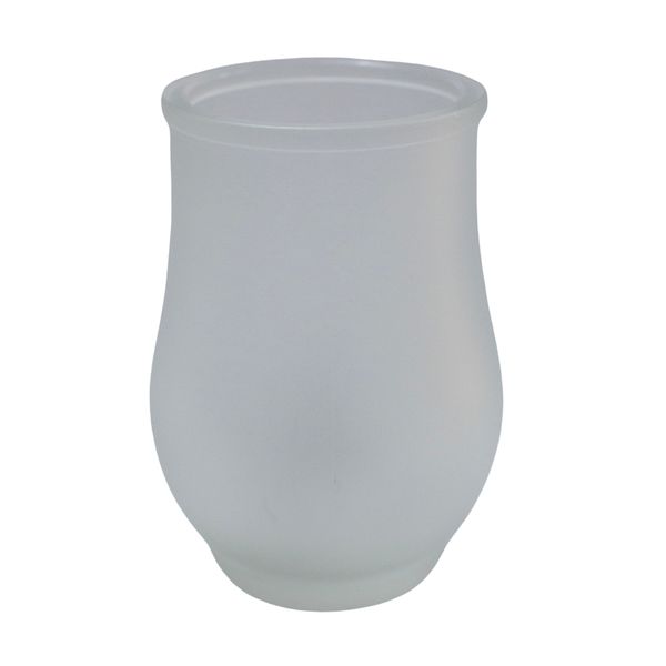 COPO VIDRO LAMPARINA 360ML FOSCO