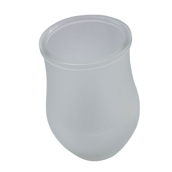 COPO VIDRO LAMPARINA 360ML FOSCO