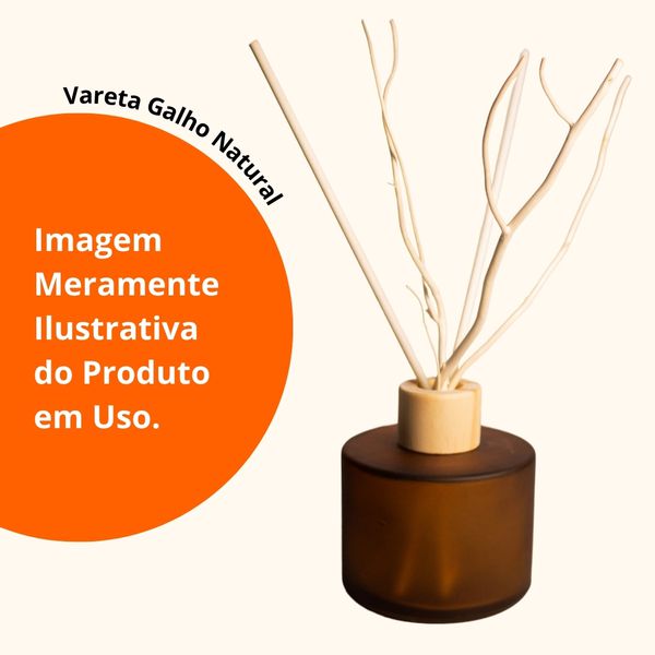 VARETA GALHO NATURAL 25CM 