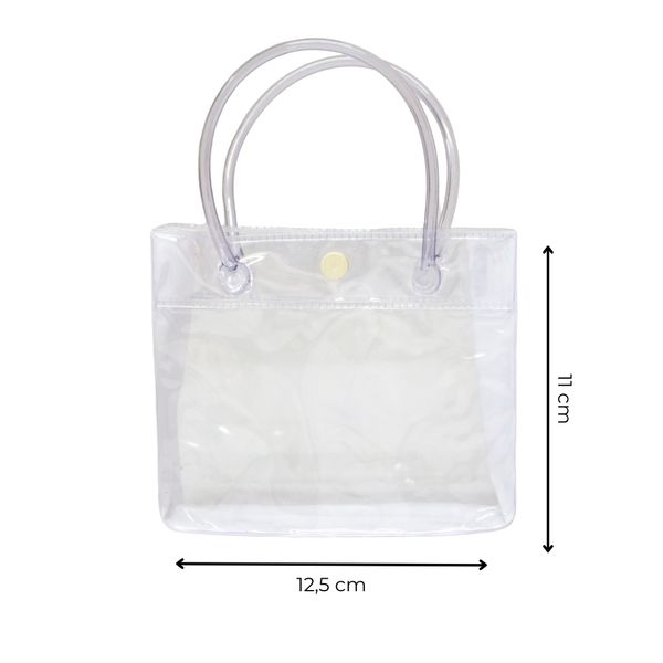 SACOLA DE PVC PEQUENA