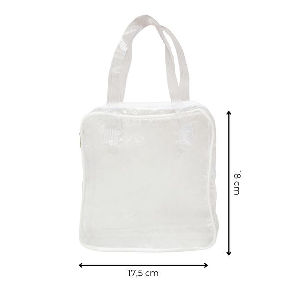 SACOLA DE PVC GRANDE