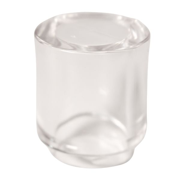 SOBRETAMPA CILÍNDRICA ABSOLUTA EASY LOCK B.15 GLASS TRANSP