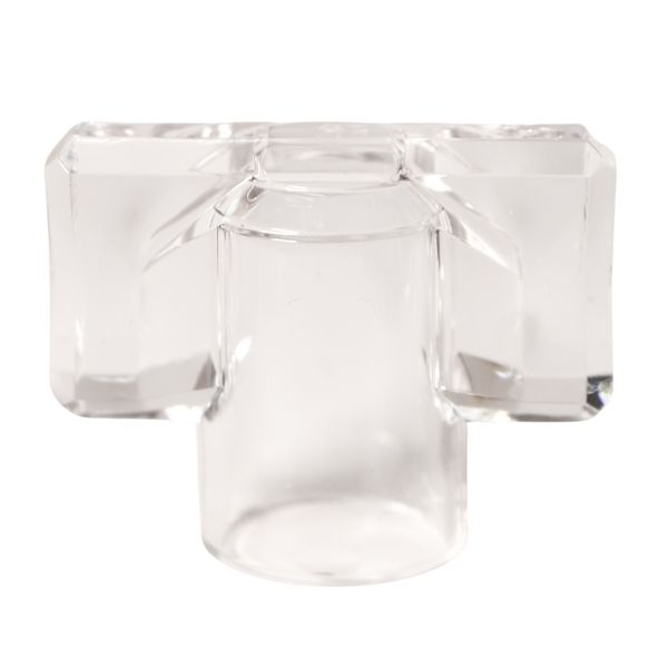 SOBRETAMPA ARROW C/RIB EASY LOCK B.15 GLASS TRANSP