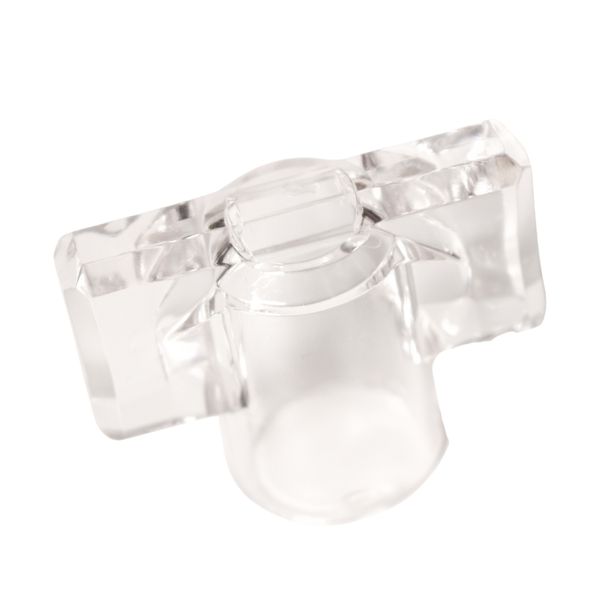 SOBRETAMPA ARROW C/RIB EASY LOCK B.15 GLASS TRANSP