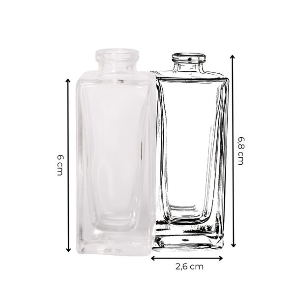 FRASCO VOLPI 15ML REC.15 TRANSP 