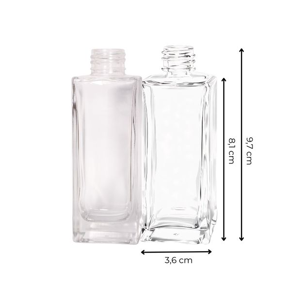 FRASCO VOLPI 50ML R.18/415 TRANSP 