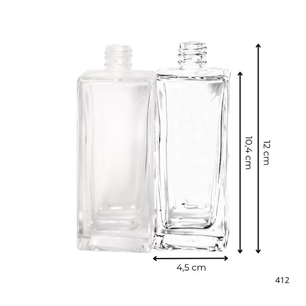 FRASCO VOLPI 100ML R.18/415 TRANSP 