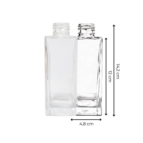 FRASCO VOLPI 150ML R.28/410 TRANSP 