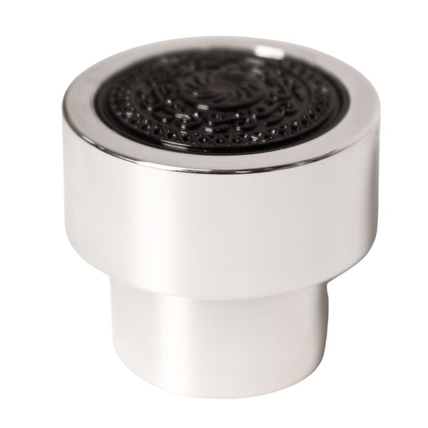 SOBRETAMPA DIPLOMATA UP LOCK PRETO / PRATA