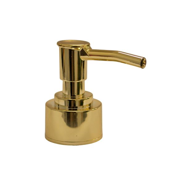 VALVULA BICO DE PATO R.28/410 ELEGANCE DOURADA METALIZADA