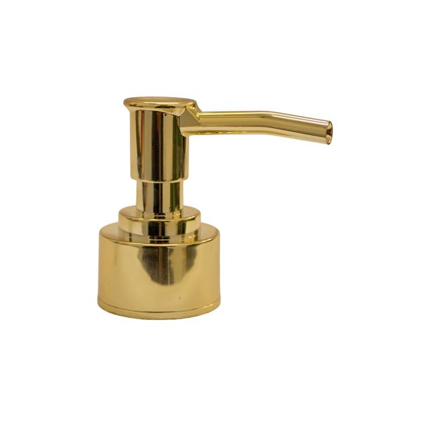 VALVULA BICO DE PATO R.28/410 ELEGANCE DOURADA METALIZADA