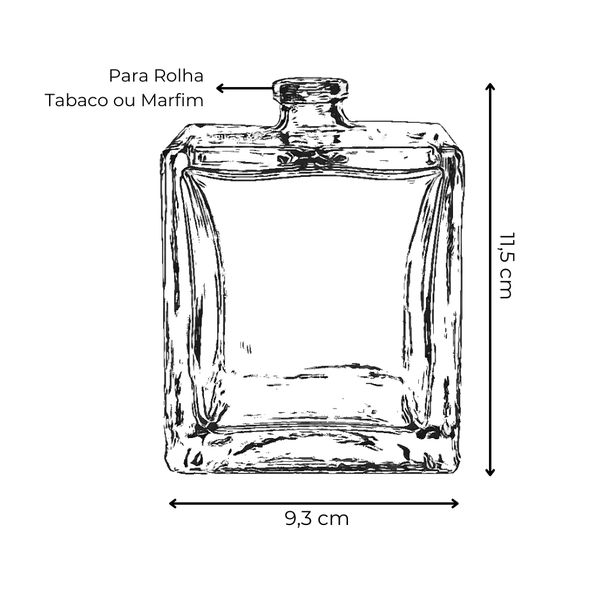 GARRAFA CUBE 500ML R.28/410 PRINCESS MO-I