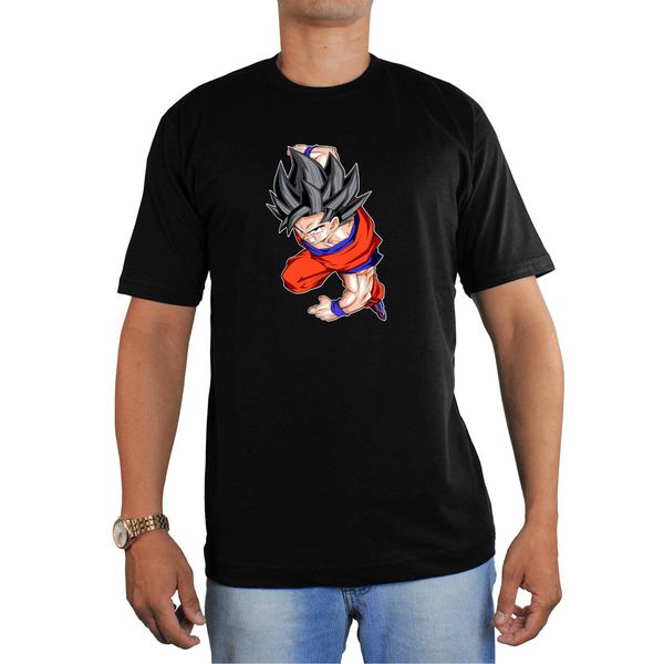 Camisa Camiseta Dragon Ball Super Goku FIlme