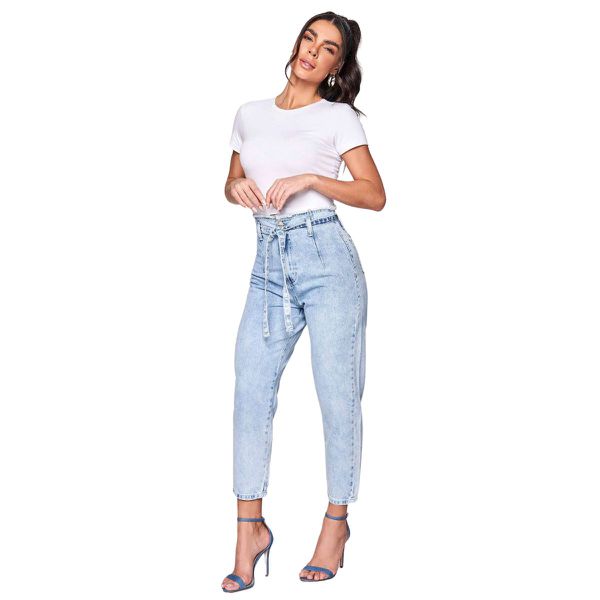 Como Usar - Mom Jeans!!!  Calça jeans para gestantes, Jeans de mulheres,  Jeans boyfriend