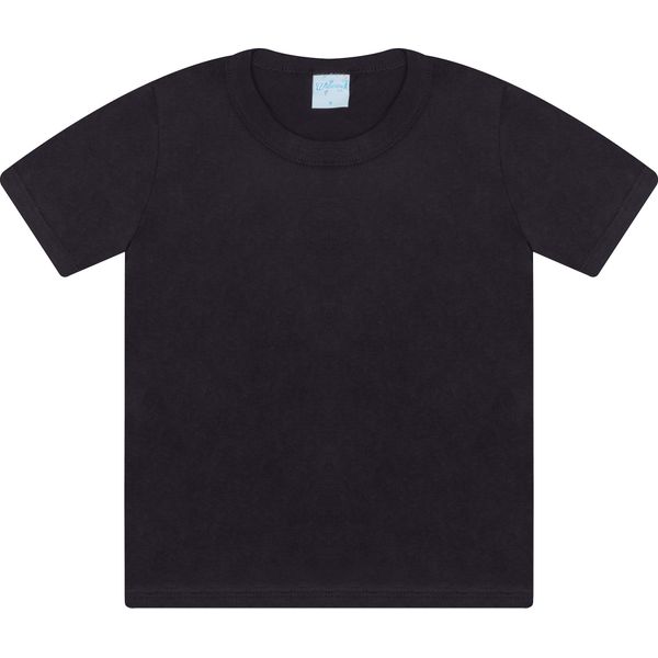 Camiseta Básica Masculina Infantil Juvenil 100% Al... - Aymêe