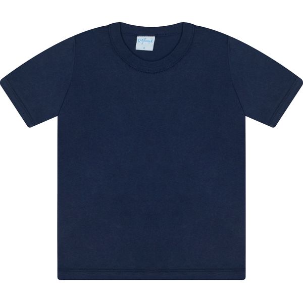 Camiseta Básica Masculina Infantil Juvenil 100% Al... - Aymêe