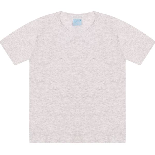 Camiseta Básica Masculina Infantil Juvenil 100% Al... - Aymêe