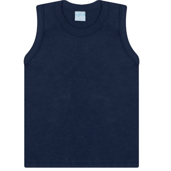 Camiseta Regata Infantil Masculina Juvenil Algodão... - Aymêe