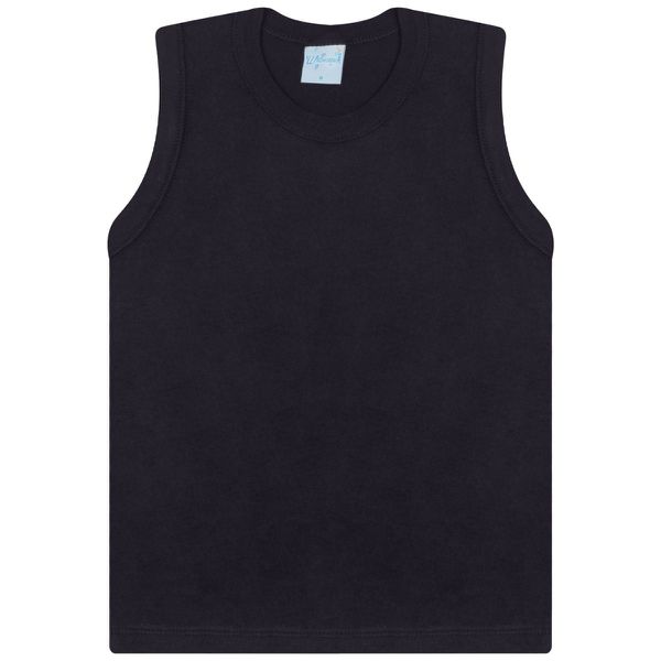Camiseta Regata Infantil Masculina Juvenil Algodão... - Aymêe