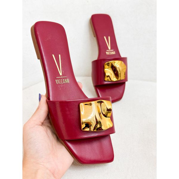 Rasteirinha Milene BORDO