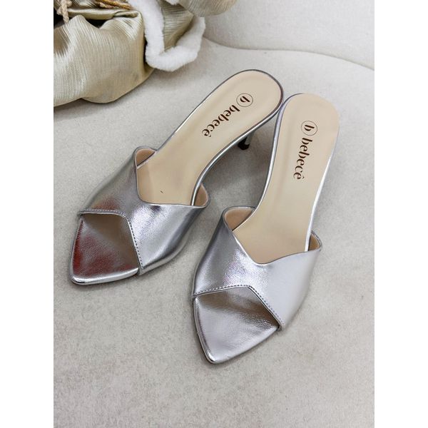 Tamanco Desiree PRATA