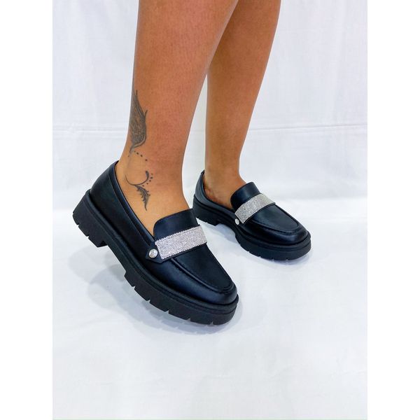 MOCASSIM MAJU PRETO