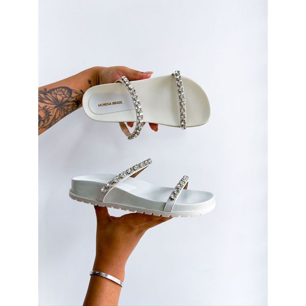 FLAT ISADORA OFF WHITE