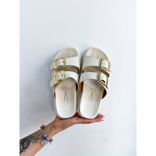 FLAT KIARA OFF WHITE