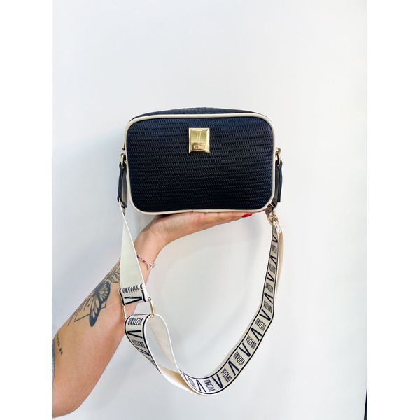 BOLSA VZ ZOE REF 1000310 PRETO