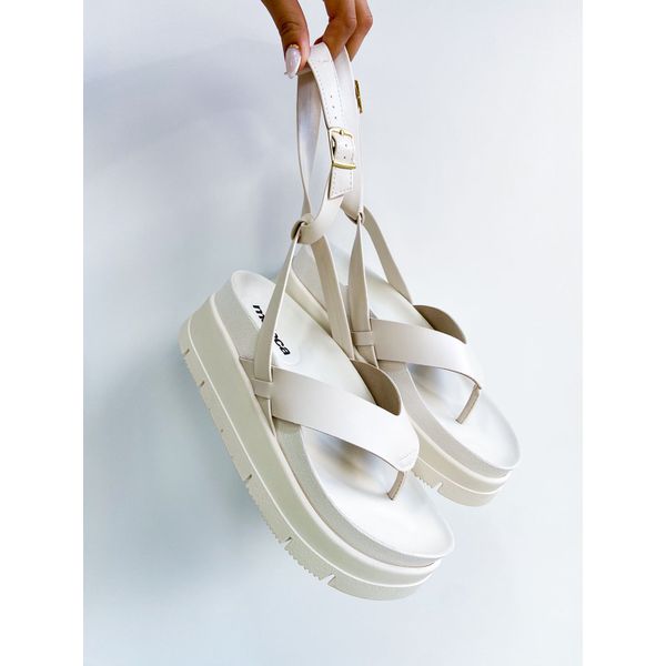 Sandália Melissa OFF WHITE