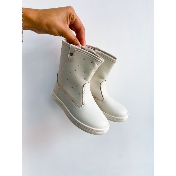 Bota Beatriz OFF WHITE