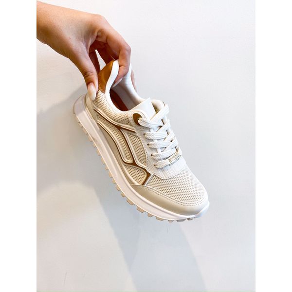 Tenis Tamires OFF WHITE