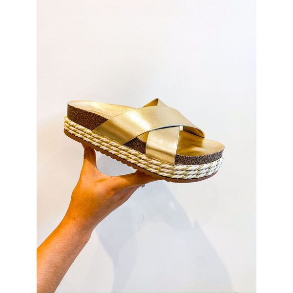 Flat Jade DOURADO