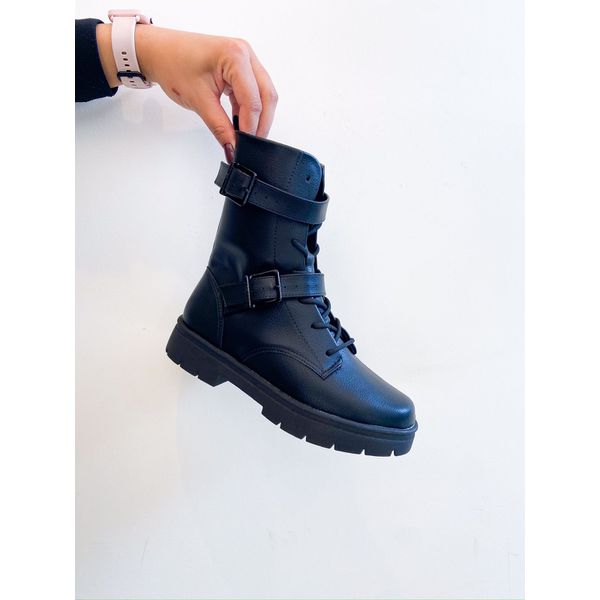 Bota Zoe PRETO
