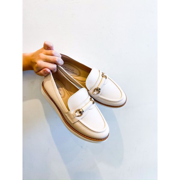Mocassim Marina OFF WHITE